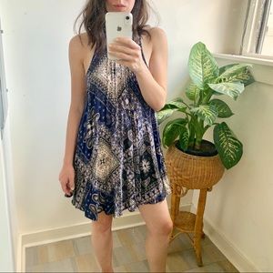 Free People Beau Printed Dress